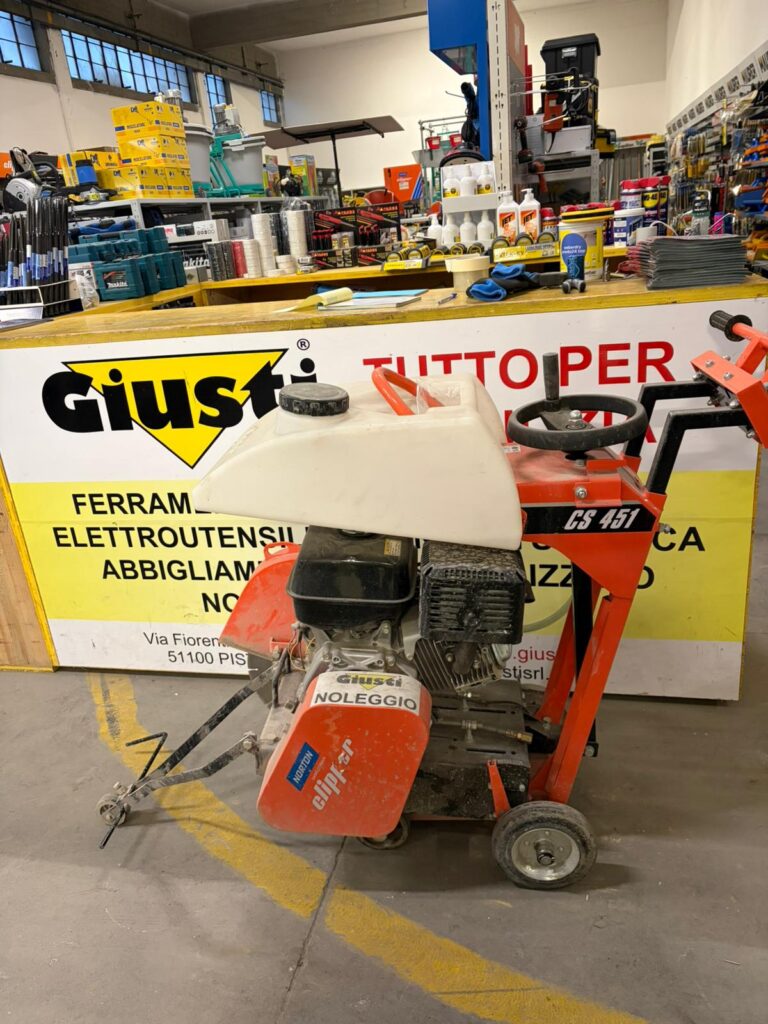 Taglia asfalto norton clipper cs451 taglio utile 14 cm