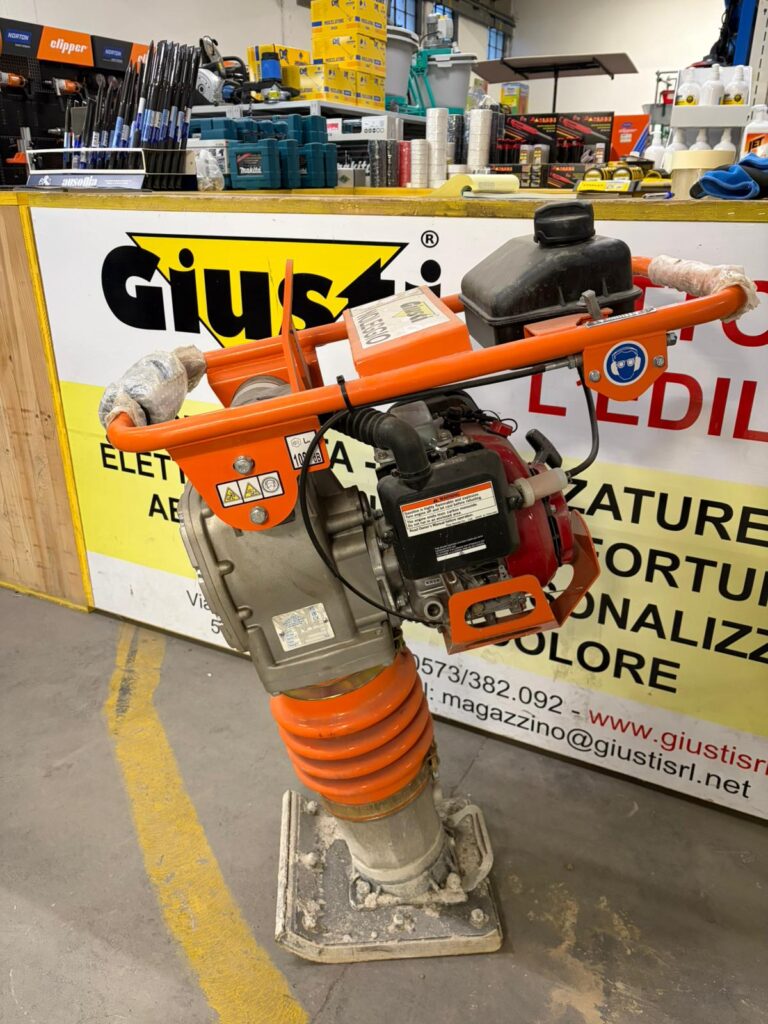 Vibrocostipatore a scoppio norton clipper 70 kg